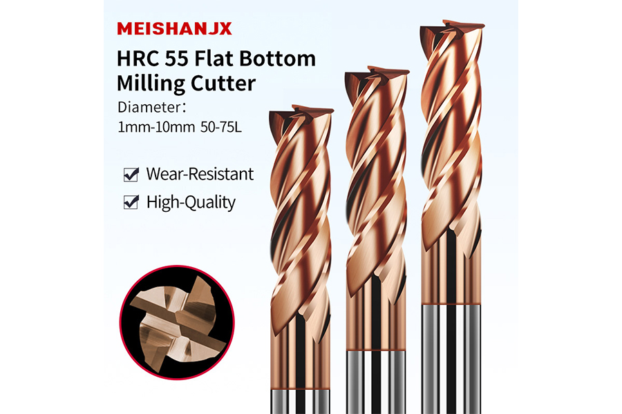 HRC55鎢鋼立銑刀
